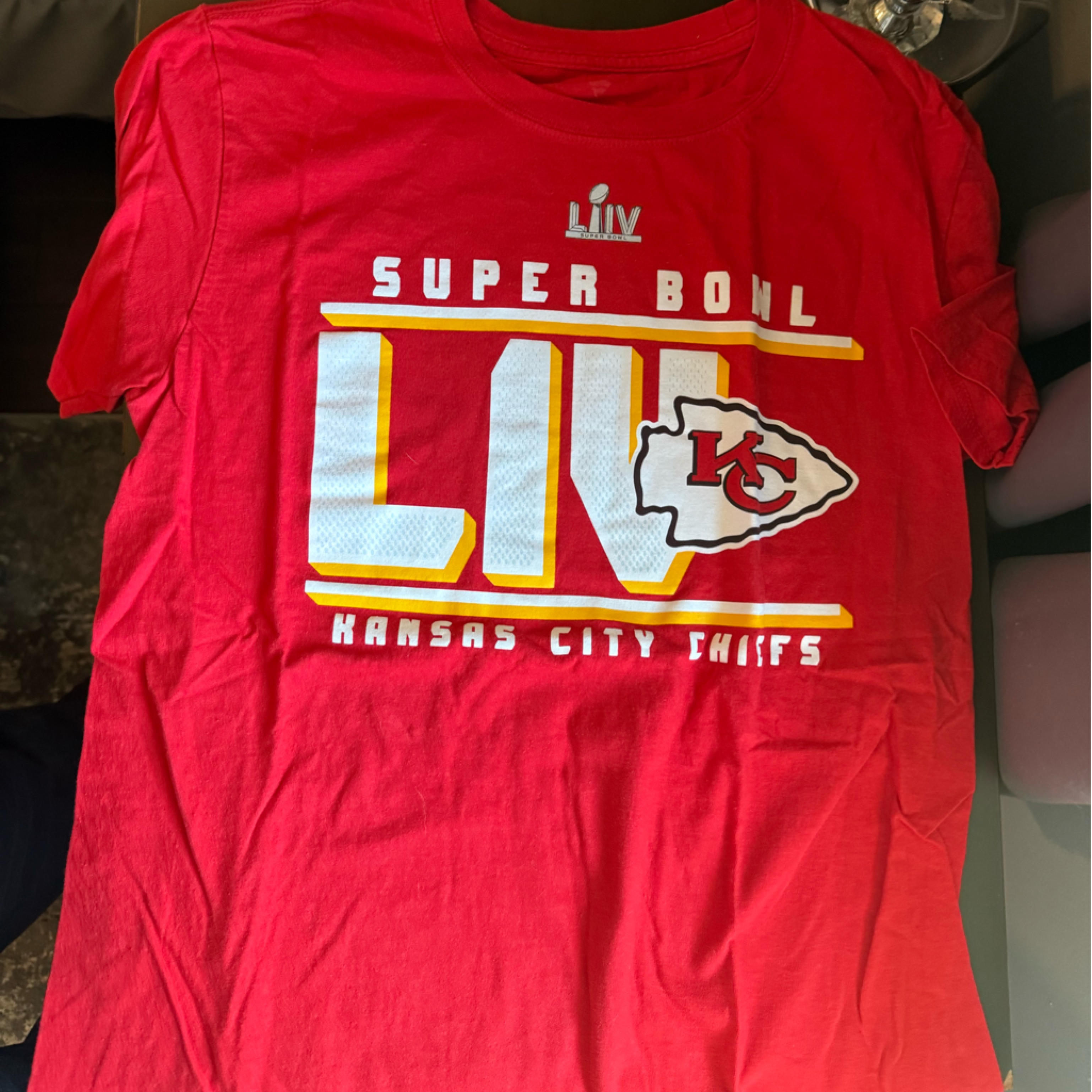Chiefs Super Bowl Tee